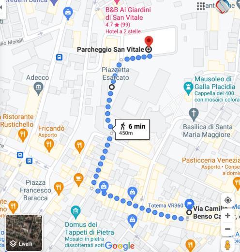 Corte Cavour. Una mansarda nel cuore della città Ravenna Exterior foto